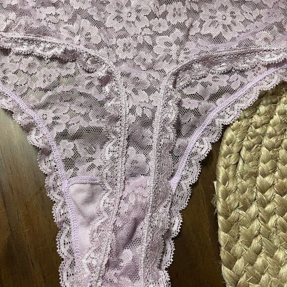 Ashley Stewart Lavender Panties underwear Intimate - Picture 5 of 10